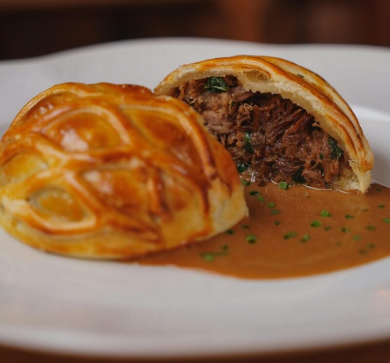 Vegan Mushroom Wellington