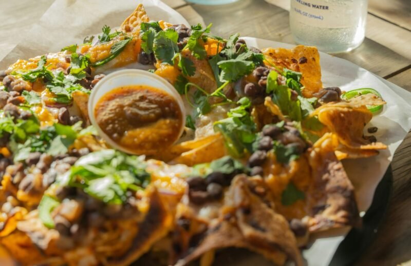 vegan nachos